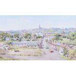 Samuel McLarnon, UWS - BALLYCASTLE - Coloured Print - 11 x 18 inches - Unsigned