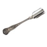 SILVER-PLATED STILTON SCOOP