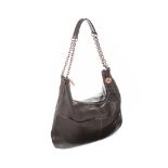 THE SAK ORIGINAL' BROWN LEATHER HANDBAG