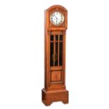 OAK LONGCASE CLOCK