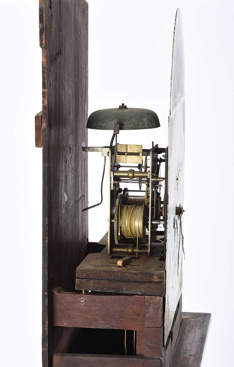 GEORGIAN MAHOGANY LONGCASE CLOCK - Image 4 of 4