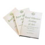 Ann M. Stewart - ROYAL HIBERNIAN ACADEMY OF ARTS INDEX OF EXHIBITORS, 1826 TO 1979 - Three Volumes -