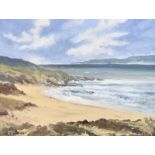 Hugh McIlfratick - BEACH, WEST OF IRELAND - Oil on Canvas - 18 x 24 inches - Signed
