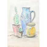 Arthur Armstrong RHA RUA - STILL LIFE - Watercolour Drawing - 10 x 7 inches - Signed