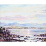 Pat Greeves - REFLECTIONS, DONEGAL - Oil on Canvas - 8 x 10 inches - Signed