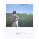 Martin Gale RHA - BY PASS II - Coloured Print - 6 x 7 inches - Signed