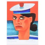 Graham Knuttel - MAIDEN VOYAGE - Limited Edition Coloured Print (36/2000) - 7 x 6 inches - Signed