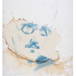 Con Campbell - JAMES JOYCE - Mixed Media - 9 x 8.5 inches - Signed