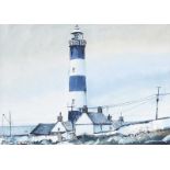 Philip J. Williamson - SAINT JOHN'S LIGHTHOUSE, SAINT JOHN'S POINT, COUNTY DOWN - Watercolour