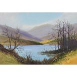 George Trevor - STILL WATERS, MOUNTAINS OF MOURNE - Watercolour Drawing - 7 x 10 inches - Signed