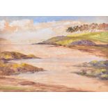 Hunter Jameson - GREYS POINT, BANGOR WEST - Watercolour Drawing - 11 x 15 inches - Signed