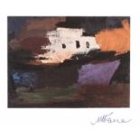 Michael Kane - SHIP - Coloured Print - 5 x 7 inches - Signed