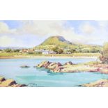 Samuel McLarnon, UWS - CUSHENDALL - Coloured Print - 12 x 18 inches - Unsigned