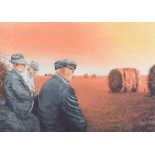 Peter Knuttel - SCENES IN IRELAND - Folder of Thirteen Limited Edition Coloured Lithographs - 8 x