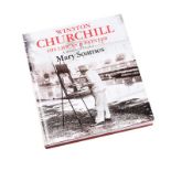 Mary Soames - WINSTON CHURCHILL HIS LIFE AS A PAINTER - One Volume - - Unsigned