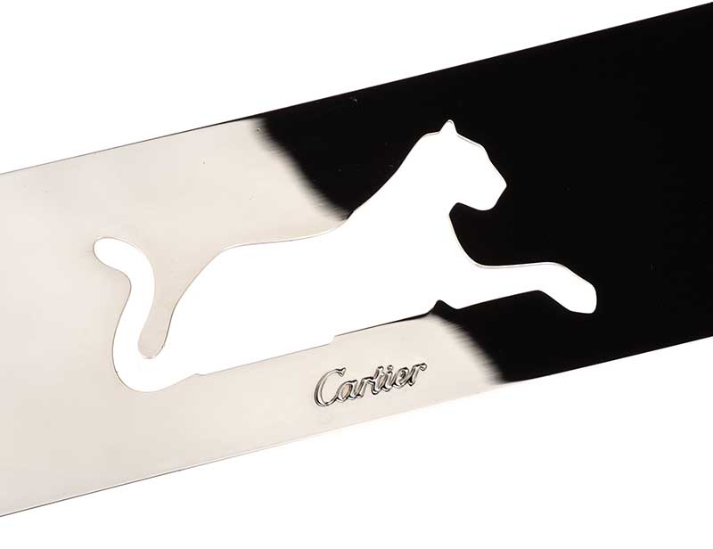 CARTIER STAINLESS STEEL BOOKMARK WITH PRESENTATION BOX - Image 3 of 3