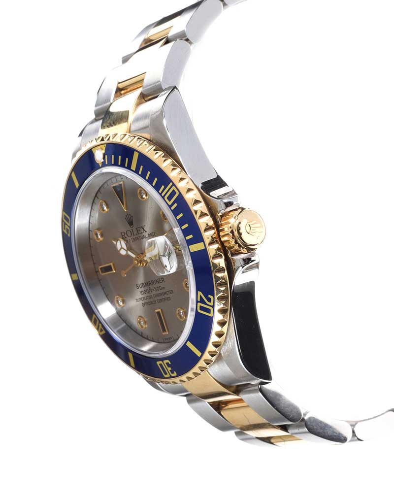 ROLEX 'SUBMARINER' 18CT GOLD AND STAINLESS STEEL GENT'S WRIST WATCH - Image 3 of 4