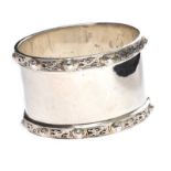 STERLING SILVER NAPKIN RING