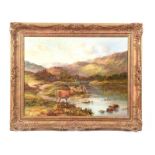 GILT FRAMED OIL PAINTING