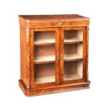 VICTORIAN WALNUT PIER CABINET