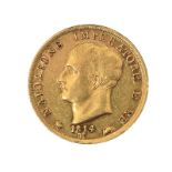 ITALIAN GOLD COIN