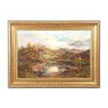 GILT FRAMED OIL PAINTING