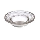 LALIQUE IRENE FROSTED GLASS PIN DISH