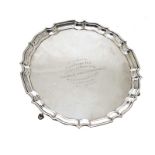 SILVER SALVER