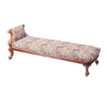 VICTORIAN SINGLE END COUCH