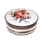 PORCELAIN PILL BOX