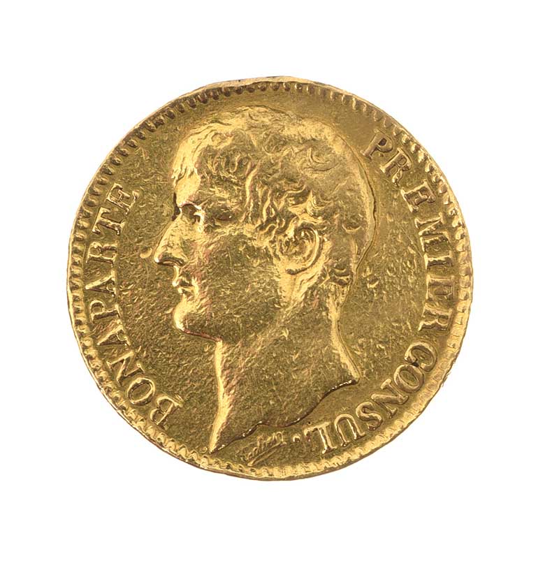 FRENCH 40 FRANCS GOLD COIN