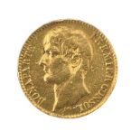 FRENCH 40 FRANCS GOLD COIN