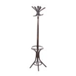 BENTWOOD HAT & COAT STAND