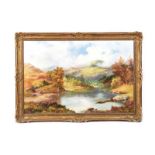 GILT FRAMED OIL PAINTING