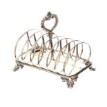 SILVER TOAST RACK