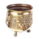 BRASS COAL BUCKET