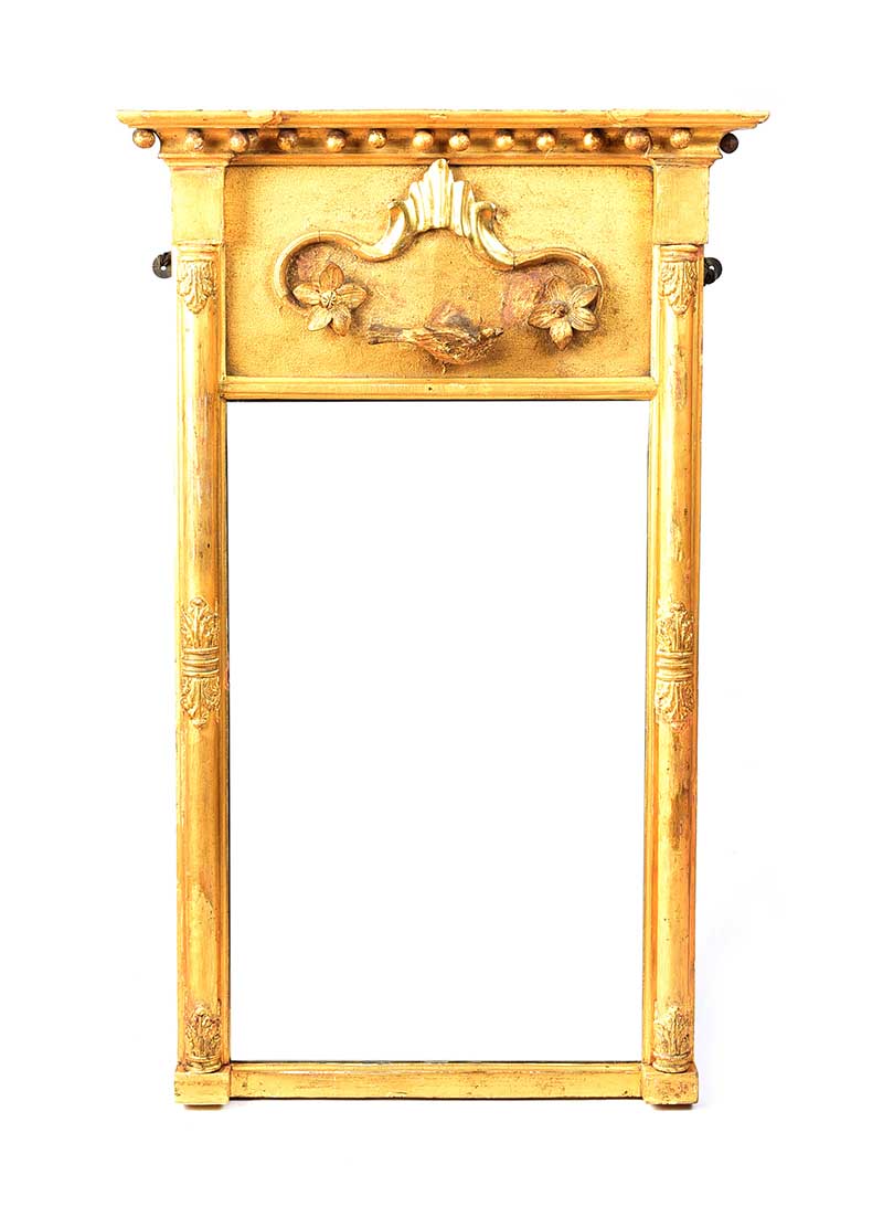 REGENCY GILT PIER MIRROR