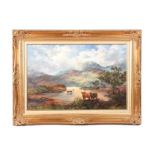 GILT FRAMED OIL PAINTING