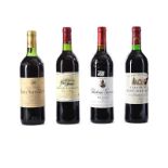 CHATEAU GISCOURS, MARGAUX 1997. CHATEAU LAUBAREDE, COTES DE BOURG 1995. JEAN SANS TERRE, SAINT.....