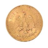 CENTENARIO MEXICAN GOLD COIN
