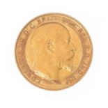 GOLD HALF SOVEREIGN