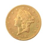 UNITED STATES DOUBLE EAGLE LIBERITY HEAD GOLD COIN