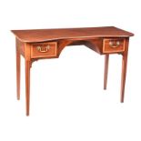 GEORGIAN MAHOGANY BELFAST TABLE