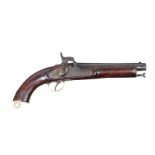 VICTORIAN PERCUSSION PISTOL