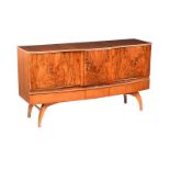 VINTAGE WALNUT SIDEBOARD