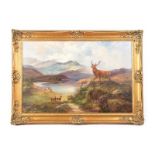 GILT FRAMED OIL PAINTING