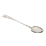 SILVER SERVING SPOON