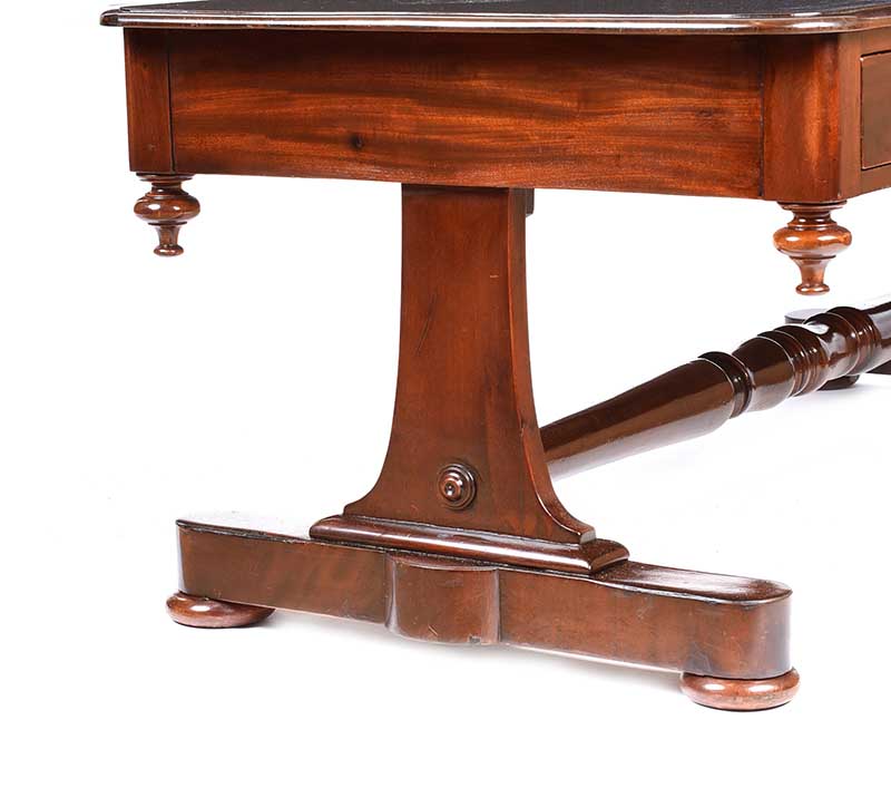 WILLIAM IV MAHOGANY COFFEE TABLE - Image 6 of 6