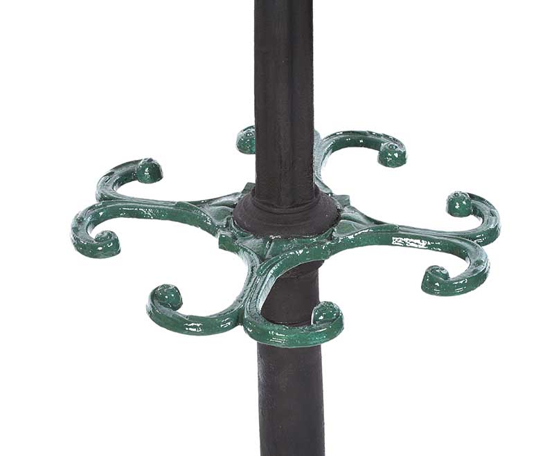 VICTORIAN CAST IRON HAT & COAT STAND - Image 3 of 6