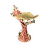 ART NOUVEAU ROYAL DUX FIGURE